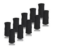 Ujjdwiurgh 10 PièCes Attelle de Doigt Manchon Attelle Support de Pouce Protecteur ÉLastique Respirant Stabilisateurs pour Basketball Golf