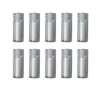 Ujjdwiurgh 10 pièces de contrôle d'huile de climatisation automobile R-134A Instrument de test d'huile de réfrigération A/C Test d'huile en coton Pièces de rechange Accessoires