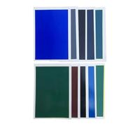 Ujjdwiurgh 10 Pièces de Papier de Marquage pour Gravure, Papier de Couleur, Papier de Marquage Adapté à la Céramique, au Verre, au Métal et à la Découpe