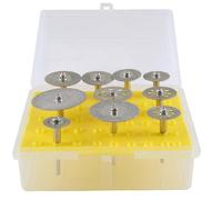 Ujjdwiurgh 10 Pieces Disques de Scie Meule Disque de Coupe de Meule Lame de Scie de Moulin Electrique pour