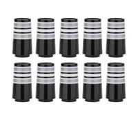 Ujjdwiurgh 10 Pièces Embouts de Golf pour Fers à Pointe 0,355 Manchon d'arbre Embouts de Club de Fer de Golf Pièces Accessoires