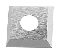 Ujjdwiurgh 10 PièCes en Carbure de Bois InsèRe des Fraises pour Outil de Tournage de Tour à Bois 11X11X2.0Mm-30° D'Outils de Tournage sur Bois Match