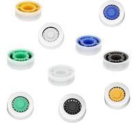 Ujjdwiurgh 10 PièCes Limiteur de DéBit D'Eau 1.5/1.8/2.0/2.5/3.0 GPM Douche RéDucteur de DéBit D'Eau Pommeau de Douche Limiteur Ensemble pour Douche