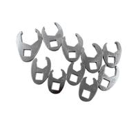 Ujjdwiurgh 10 Pièces Outil à Main Individuel 3/8 Pouces Clé à Écrou Évasé Entièrement 10-22mm pour de Clés Dynamométriques