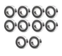 Ujjdwiurgh 10 PièCes Roulements de PéDalier de Moyeu de VéLo de VéLo 163110 (16X31X10Mm) pour Accessoires de VéLo de GéAnts