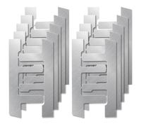 Ujjdwiurgh 10 Pièces Sangles de Boîtier de Commutation Boîte Électrique Clips F Sangle de Support sur Réparation de Prise Électrique pour Réparation de Prise de Courant Lâche