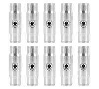 Ujjdwiurgh 10 PièCes SéRies 3/8 Pouces Slip Lok Brouillard Buse Couplage Tees 10/24 UNC 1000 PSI Connexion