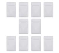 Ujjdwiurgh 10 PièCes SéRies éTui de Protection pour Cartes à Collectionner Porte-Cartes GraduéS en Acrylique Transparent avec Pochettes pour Cartes Rigides