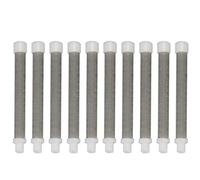 Ujjdwiurgh 10 PièCes SéRies Filtre Sans Air 60 Filtre PulvéRisation Sans Air en 304 en Acier Inoxydable pour la RéSistance à la par PulvéRisation de Peinture Sans Air