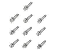 Ujjdwiurgh 10 PièCes SéRies Les ÉCrous de Boulons de Roue pour W164 W166 X204 W221 C216 C E ML S Classe A0009905407