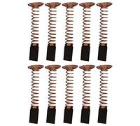 Ujjdwiurgh 10 PièCes SéRies Moteur de Brosse en pour 3000 200 PièCe de RéParation de Brosse pour Outils à Moteur Rotatif éLectrique