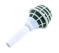 Ujjdwiurgh 10 PièCes SéRies Mousse Floral PoignéE Bouquet Titulaires PoignéE Bouquet Titulaire pour Arrangement Floral Mousse Fournitures de Mariage