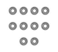 Ujjdwiurgh 10 Roulements 604ZZ 4X12 BlindéS 4X12X4