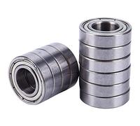 Ujjdwiurgh 10 Roulements À Billes Radiaux À Gorge Profonde ÉTanches De 12 Mm X 24 Mm X 6 Mm 6901Z