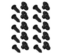 Ujjdwiurgh 10 X Clip De Fixation en Plastique 8Mm pour