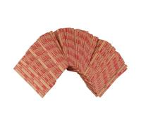 Ujjdwiurgh 100 Enveloppes de Pièces de Centimes Telles Qu'Illustrées. Rouleaux en Papier pour Pièces de Centimes.