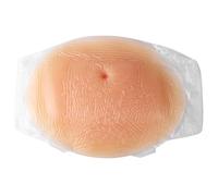 Ujjdwiurgh 100% Faux Ventre en Silicone 1000G / Pc, Femmes Enceintes DéGuiséEs Faux Ventre Accessoires pour Le COS Halloween