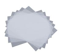 Ujjdwiurgh 100 feuilles de papier calque translucide pour dessin, calligraphie, peinture, table pliante