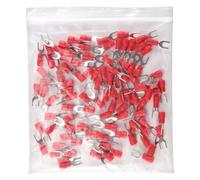 Ujjdwiurgh 100 Pcs Fourche 4mm AWG 22-16 Cable de borne pre