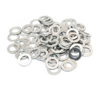 Ujjdwiurgh 100 PièCes 90471-PX4-000 Rondelles de Bouchon de Vidange D' de Transmission pour pour