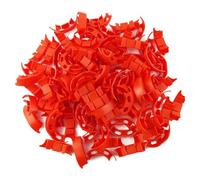 Ujjdwiurgh 100 Pièces Cintreuses de Plantes à 90 Degrés Cintreuses de Contrôle D'Entraîneur de Plantation Pinces D'Entraînement de Plantation Adaptées Aux Petites Branches