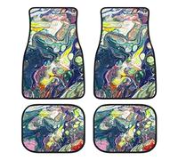 Ujjdwiurgh 100 Pièces Écrous 1/4-20, Écrous en T, Écrous en T à 4 Mâchoires pour Boulons et Roulettes à Tige, pour Quincaillerie de Travail Du Bois, Écrous 1/4 20