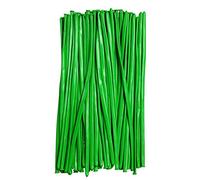 Ujjdwiurgh 100 PièCes SéRies Longs Ballons en Latex Gonflables ColoréS Ballons de Torsion Fournitures de FêTe Globos pour la DéCoration de FêTe - Vert