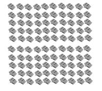 Ujjdwiurgh 100 Pièces Serre-Câble Photovoltaïque Serre-Câble en Acier Inoxydable 304 Serre-Câble Solaire Serre-Câble pour Panneau Solaire