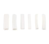 Ujjdwiurgh 100 Tube Thermorétractable Pcs Tube Thermorétractable Couleur: Blanc