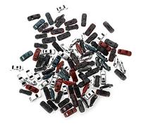 Ujjdwiurgh 100pcs Modeles de Voitures Peintes Disposition de Train/Batiment Echelle N Z (1 a 200) C200-4