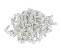 Ujjdwiurgh 100Pcs Nylon Embout Fermé Connecteurs IsoléS Wire Crimp Terminal 16-14 AWG