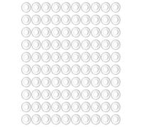 Ujjdwiurgh 100Pcs Rondelle Plate En Acier Inoxydable M3 3 Mm Métrique 304