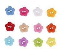 Ujjdwiurgh 100pzs / Lot Boutons En Plastique Autocollants Bricolage Couture Artisanat Enfants