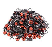 Ujjdwiurgh 100X Fast Bead Swivel Swivel Safety Carabiner Float Adapter Nouveau