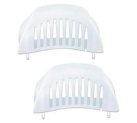 Ujjdwiurgh 108D79 Lot de 2 couvercles de lentille d'ouverture de porte de garage pour courroie ou chaîne d'entraînement K108D0079M