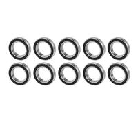 Ujjdwiurgh 10Pcs 6802-15x24x5mm Roulements a Billes de cannelure Profondes en Metal Blinde Scelle