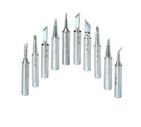 Ujjdwiurgh 10Pcs 900M-T Conseils de Fer à Souder Argent