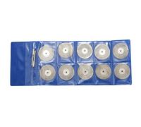Ujjdwiurgh 10Pcs Accessoires 35Mm Disque De Coupe À Diamant Pour Disque De Roue De Meule En Métal Mini Scie Circulaire Pour Outil Rotatif De Forage