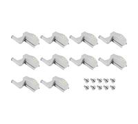 Ujjdwiurgh 10Pcs cabinet armoire armoire LED charniere lampe intelligente de capteur blanc chaud