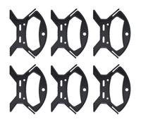 Ujjdwiurgh 10pcs Cable Organisateur Set Wire Stocker Winder Cord Cordon Emball Bobin Multimel