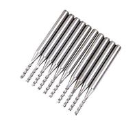 Ujjdwiurgh 10pcs carbure Fraise PCB Mill End 1,5 mm