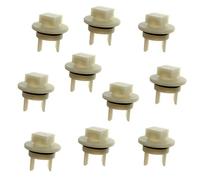 Ujjdwiurgh 10Pcs Pieces De Hachoir A Viande Elements De Hachoir A Viande Electriques Domestiques Manchon D'Engrenage En Plastique 418076 Apte A