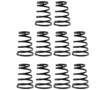 Ujjdwiurgh 10PièCes SéRies VéLo Roue Brochette Ressorts Universels LibéRation VéLo Roue Brochette Ressorts Arbre