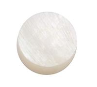 Ujjdwiurgh 12 Mere blanche de perle Luthier Incrustation de points Marqueur lateral 6mm