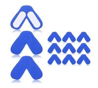 Ujjdwiurgh 12 PCS CPAP Nose Tamps pour Masque Évitant les Fuites D'Air les Coussinets Nasaux Peuvent Être Coupés pour les Fournitures Confortables