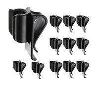 Ujjdwiurgh 12 PCS Golf Club Clip Golf Putter Clip Putter Clamp Holder Organisateur Putter Holder Golf Club Clip pour Golfeur
