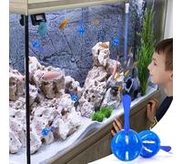 Ujjdwiurgh 12 Pièces Boule de Nettoyage pour Humidificateur Fonctionne dans Les Humidificateurs et Aquariums, Purifie l'eau, Élimine la Poussière et Les Odeurs