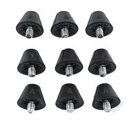 Ujjdwiurgh 12 PièCes Crampons de Remplacement pour Chaussure de Football 16Mm Crampons de Chaussure de Football Pointes pour Chaussure de Football FiletéE de 5MM