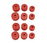 Ujjdwiurgh 12 Pièces de Cure-Pipes en Cuivre, Brosse de Nettoyage de Tubes pour Cuivre, Cure-Pipes en Cuivre (3 Tailles 1/2 3/4 1 Pouce)