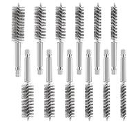 Ujjdwiurgh 12 Pièces en Acier Inoxydable Alésage Brosse Clubs de Golf Tête Hosel Brosse pour Perceuse Électrique Perceuse à Percussion